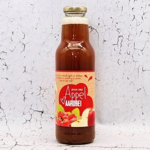 Appel-aardbeiensap, 75cl