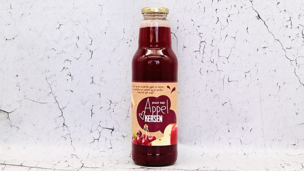 Appel-kersensap, 75cl