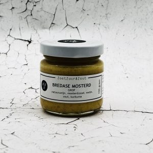 Bredase mosterd grof, 100ml