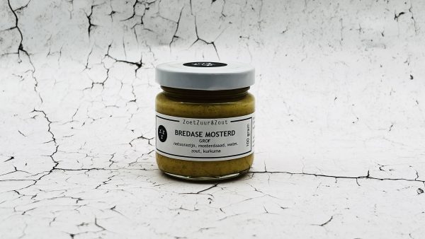Bredase mosterd grof, 100ml