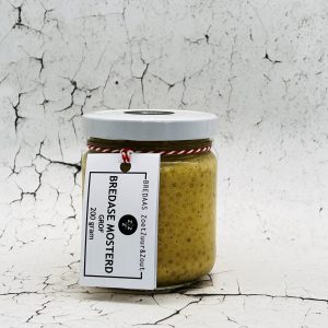 Bredase mosterd grof, 200ml