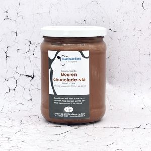 Chocolade vla, 500ml