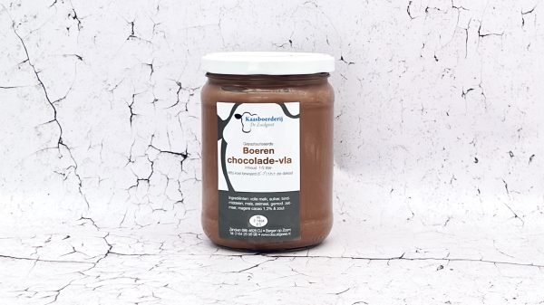 Chocolade vla, 500ml