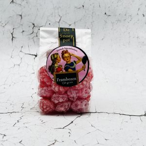 Frambozen, de nostalgische snoeppot