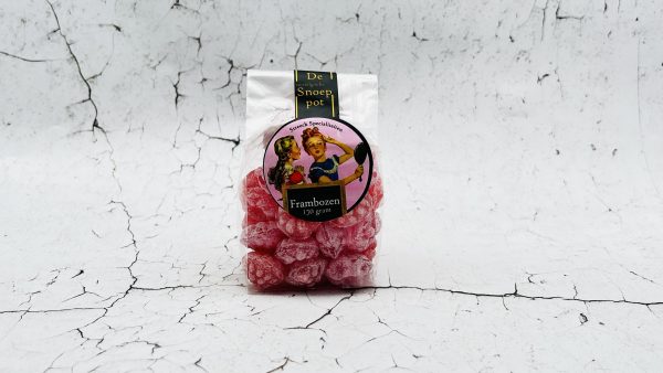 Frambozen, de nostalgische snoeppot