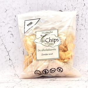 Hoeksche chips puur (zoutloos)