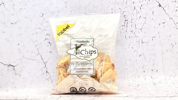 Hoeksche chips ribbel