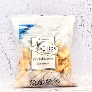 Hoeksche chips zeezout