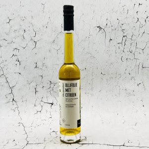 Olijfolie met citroen