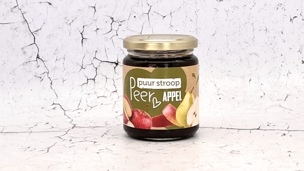 Peren-appelstroop