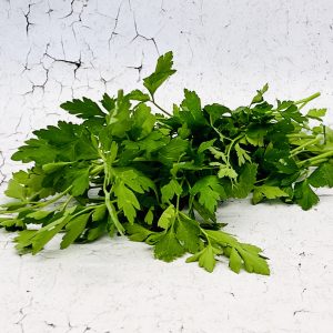 Platte peterselie