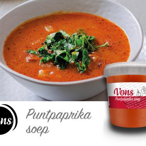 Punt paprikasoep, 1L