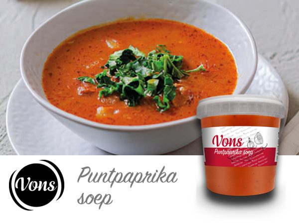 Punt paprikasoep, 1L