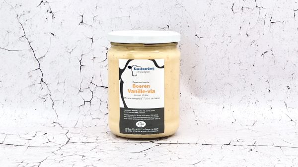 Vanille vla, 500ml