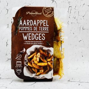 Aardappel wedges, 450gr