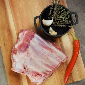 Platte rib