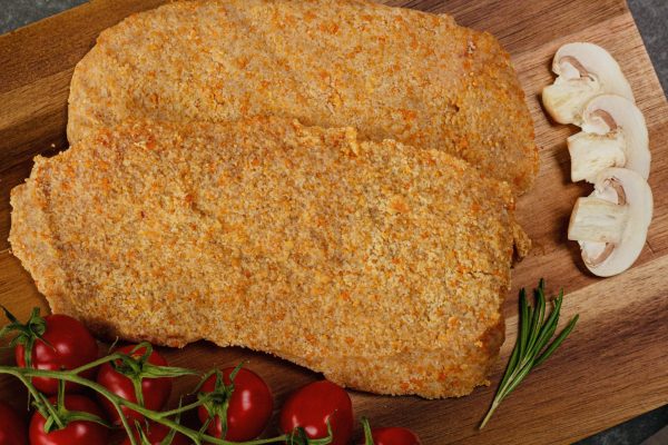 Varkensschnitzel gepaneerd