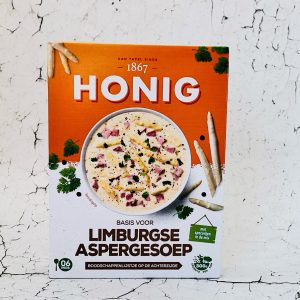 Honig basis voor Limburgse aspergesoep