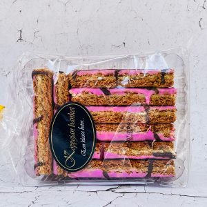 Koekstukjes (roze)