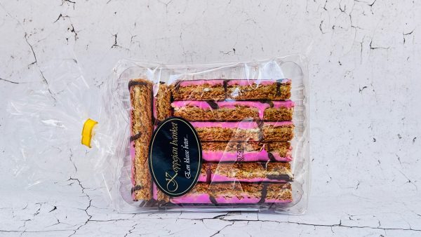Koekstukjes (roze)