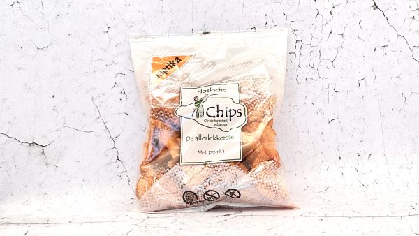 Hoeksche chips paprika