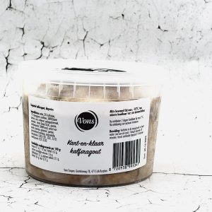 Kalfsragout, kant en klaar