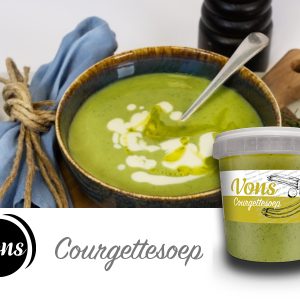 Courgettesoep, 1L