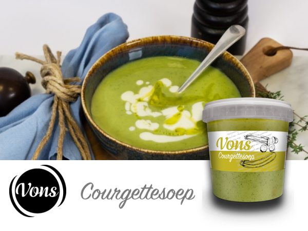 Courgettesoep, 1L