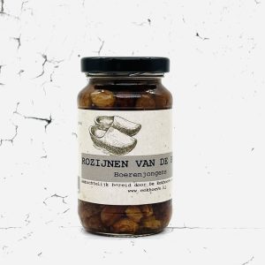 Rozijnen van de boer