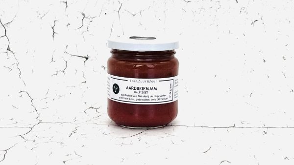 Aardbeien jam, 210gr