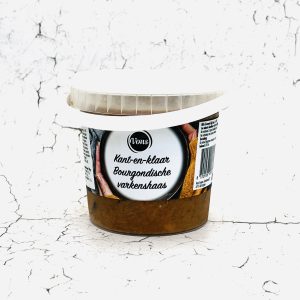 Bourgondische varkenshaas kant en klaar, 600ml