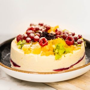 KERSTSPECIAL IJstaart, aardbei