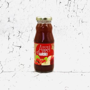 Appel-aardbeiensap, 20cl