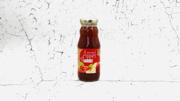 Appel-aardbeiensap, 20cl