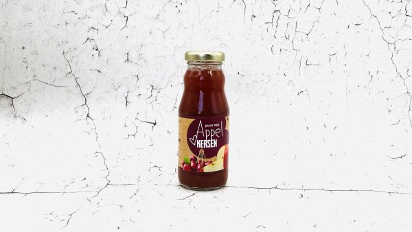 Appel-kersensap, 20cl