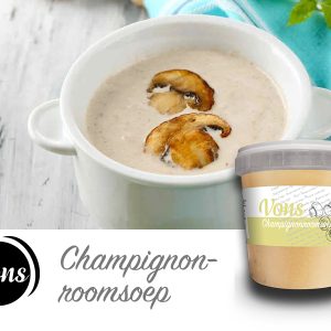 Champignonroomsoep, 0,5L