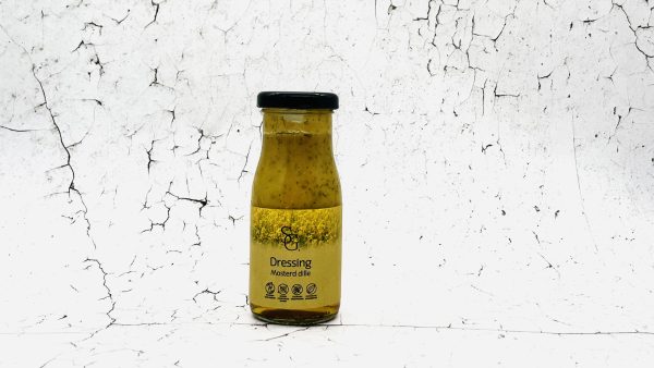Dressing mosterd dille, 140gr