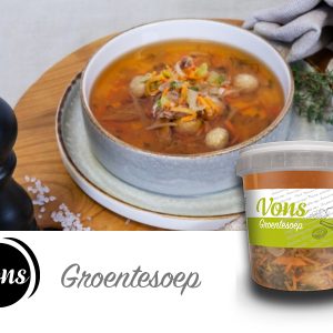 Groentesoep, 0,5L