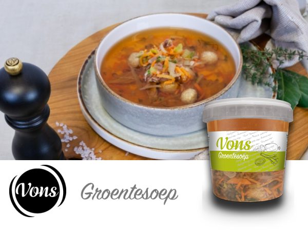 Groentesoep, 0,5L