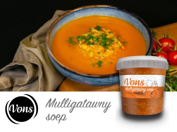 Mulligatawnysoep, 0,5L