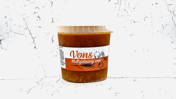 Mulligatawnysoep, 1L
