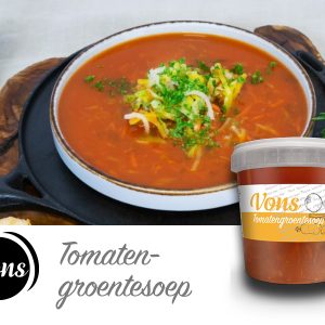 Tomatengroentesoep, 0,5L