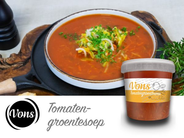 Tomatengroentesoep, 0,5L