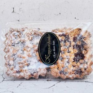 Kersen kruimelkoek