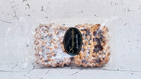 Kersen kruimelkoek